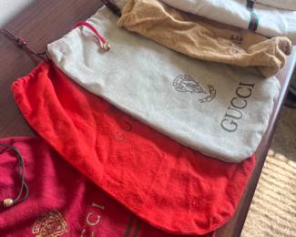 Gucci Shoe Duster Bags