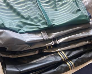 Lots of Designer Garment Bags