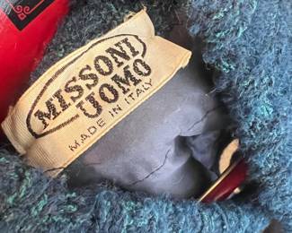 Vintage Missoni Sweater Jacket