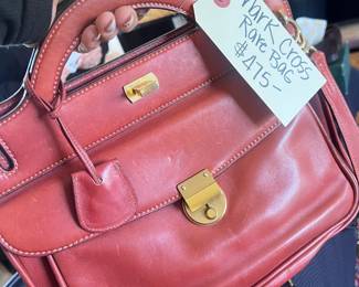 MARK CROSS SATCHEL - BEAUTIFUL CONDITION