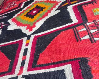 Another beautiful rug from travels abroad
