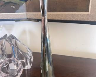 Christofle Work of Art - Bud Vase