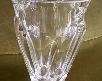 Baccarat Vase