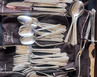 Sterling flatware