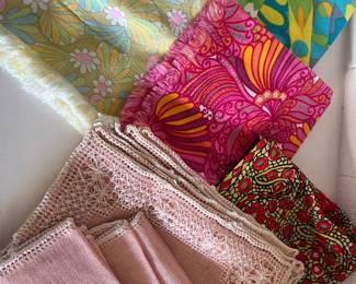 Fabulous 60s linens