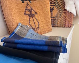 Moroccan baskets