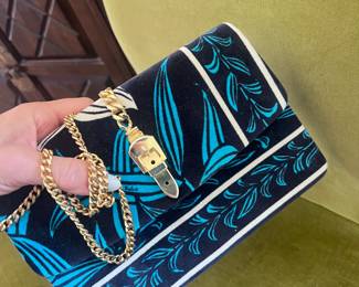Vintage Emilio Pucci - velvet and so Fab! Teri's FAVE!