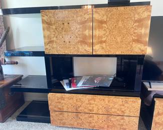 Very unique and rare MCM furnishings