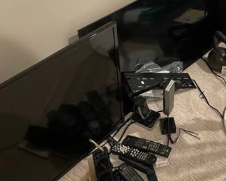 TVs and remotes