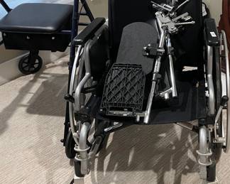 Wheelchair and Walker