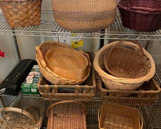 antique to modern baskets