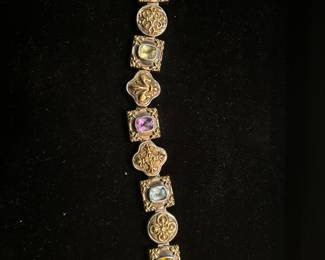 Debra Armstong Collection Sterling braclet