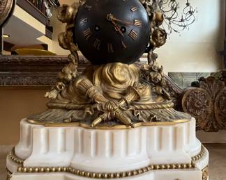 French Mantel Clock