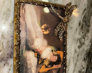 Hand Signed Jay Strongwater Frame