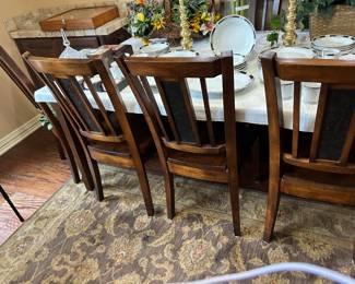 Beautiful dining room table