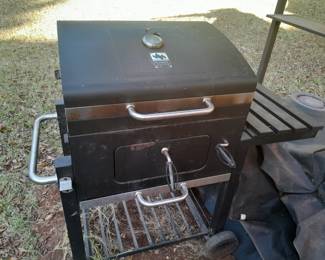$45.00 Large charcoal grill. Best winter buy for spring and summer. 