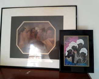 $30.00 and under.
 Beautiful ethnic art. Enhance or begin your collection every weekend in February.