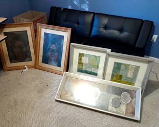 $30.00 and under. Wall Art! Come make your best offer Jan 31 and every weekend in February  