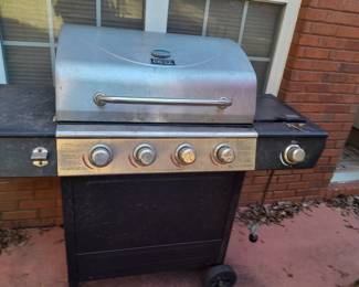 $120.00 Propane Grill. 