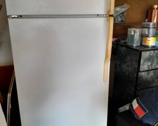 $150.00 Large Garage Refridgerator. Great for extra Storage. 