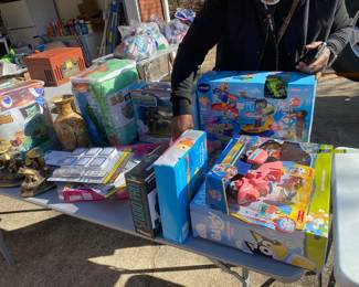 Get started on Christmas for the kids early with great toys and games.
Pre and Post Sale Starting Jan 31 and every Friday and Saturday in February
