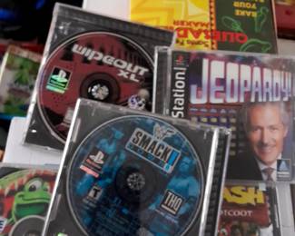 More gaming Disc 8.00 ea