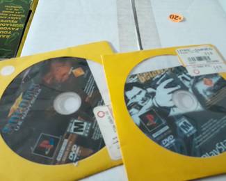 Playatation Gane Disc 8.00 ea