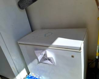 150.00 Large Freezer 4.0 cubic ft
