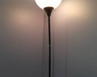 $12.00Large  black floor lamp add light to any space 
