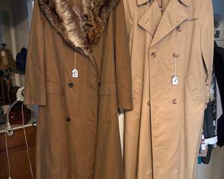 Vintage coats