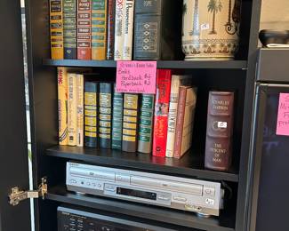 Denon Receiver, CD/DVD player