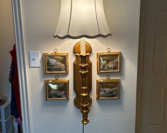 Vintage wall lamp