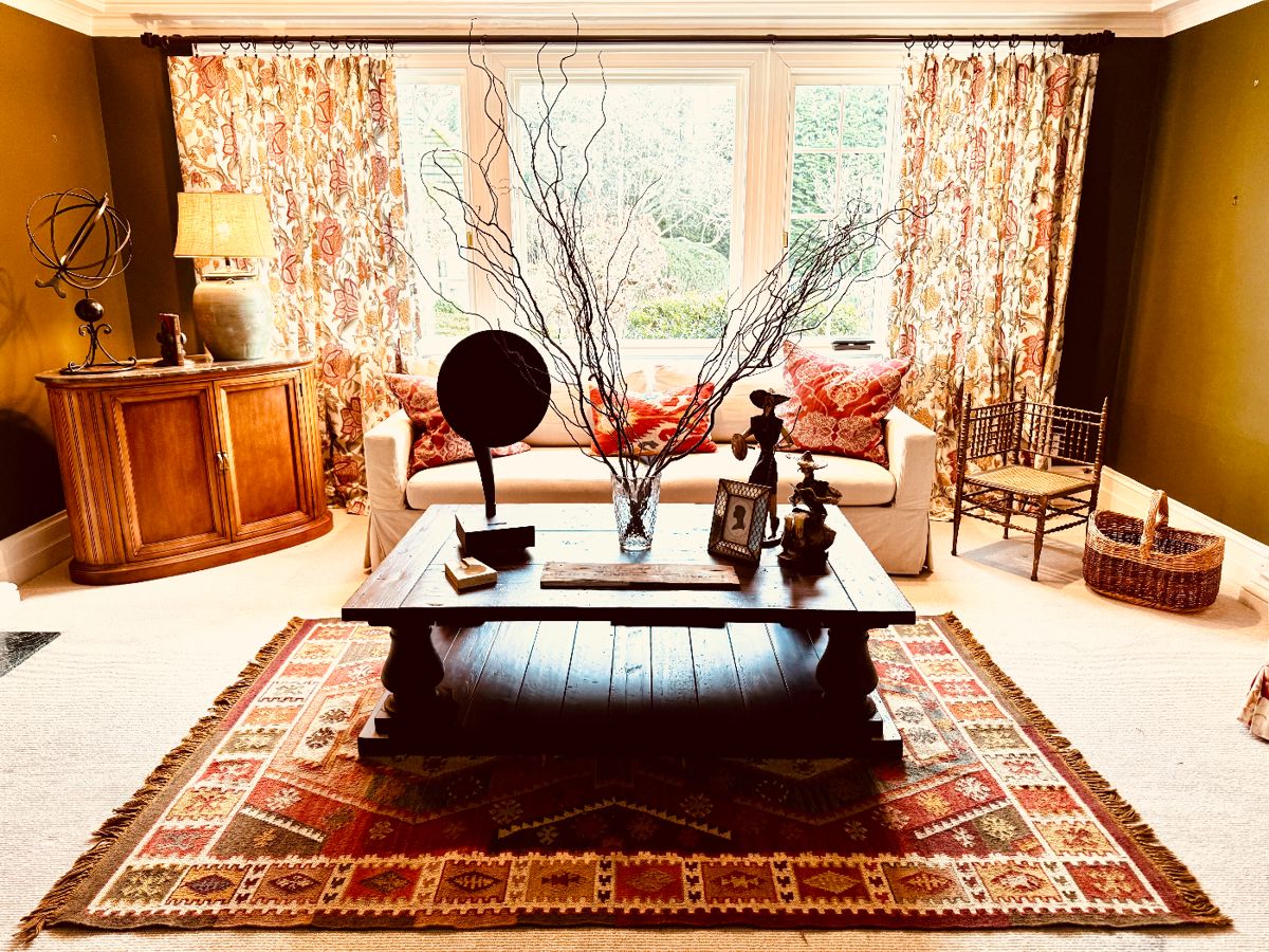Restoration Hardware Coffee Table 