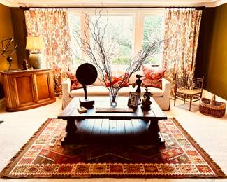 Restoration Hardware Coffee Table 