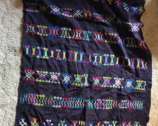 Vintage Guatemalan textile
