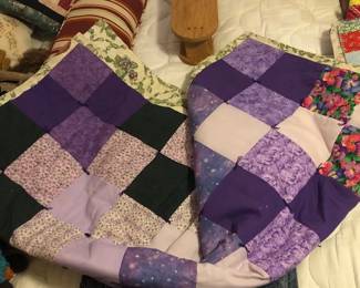 Handmade quilt