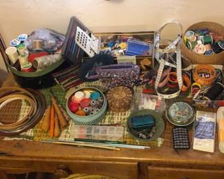 Sewing supplies