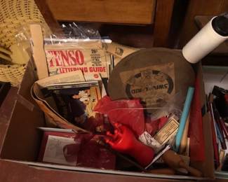 Crafting supplies
