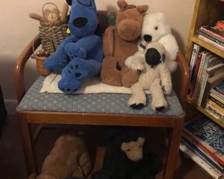 Stuffed animals