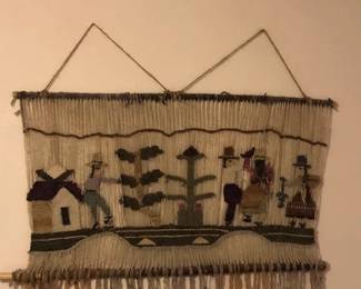 Vintage wall art