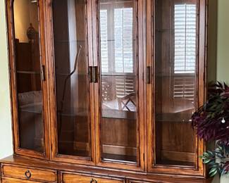 Thomasville China Cabinet