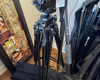 MANFROTTO 3433 tripod fluid video head