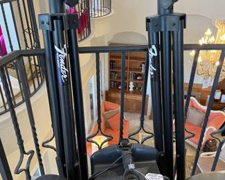 FENDER PRO audio stands 