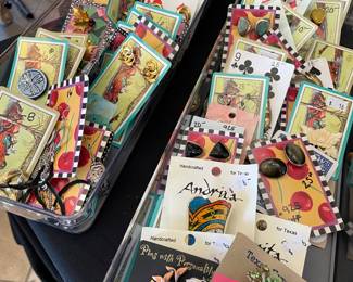 Assorted costume jewelry 