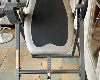 Inversion table 