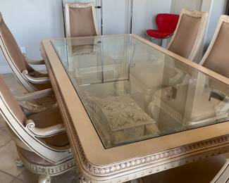 Custom dining table 