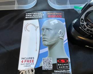 Omni headset microphone