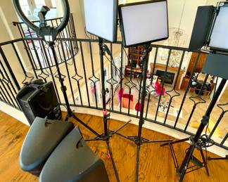 Audio Video equipment & lighting 