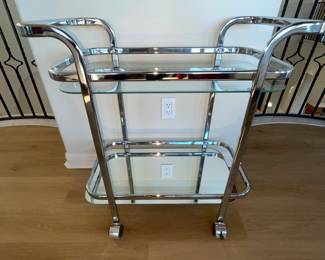 Bar cart
