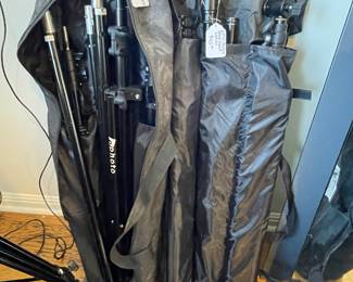 LIMO studio backdrop stands 